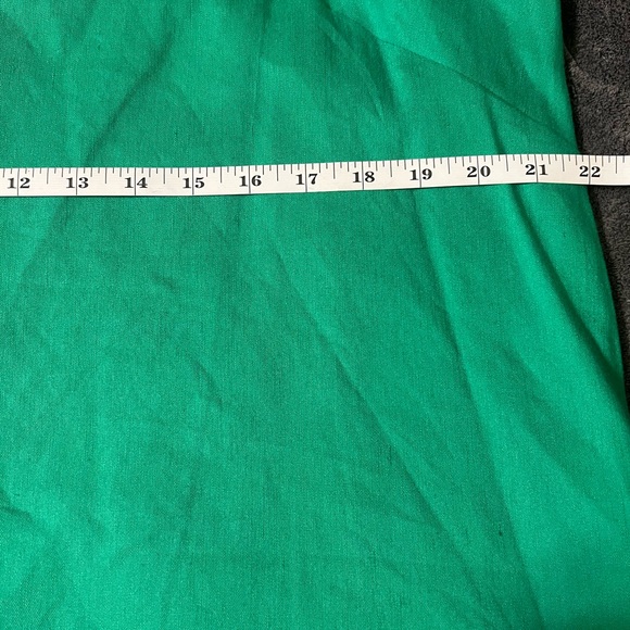 Gianni Bini Emerald Green Spaghetti Strap Cowl Neck Mini Dress XL - Picture 11 of 11